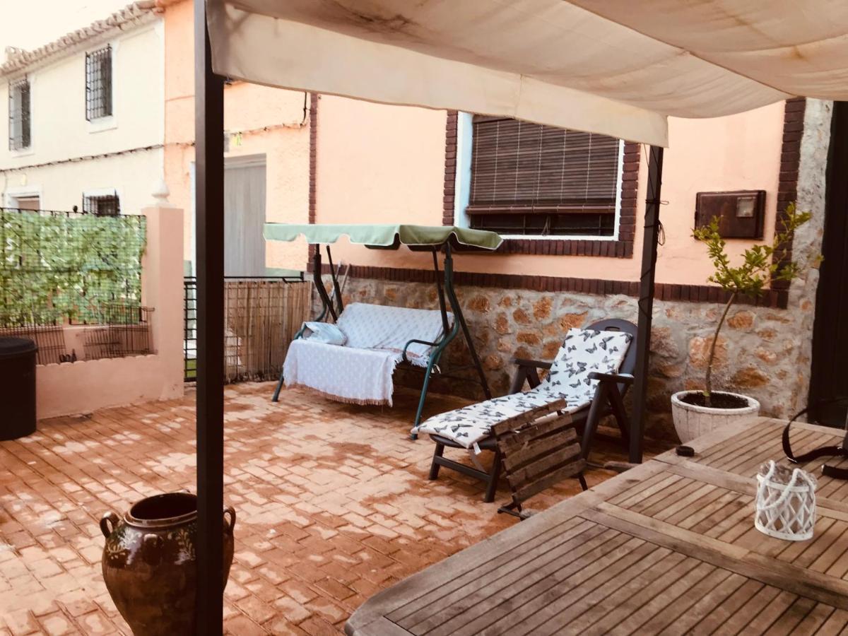 Casa Rural Con Encanto Senorio Manchego Albacete Yeste Exterior photo